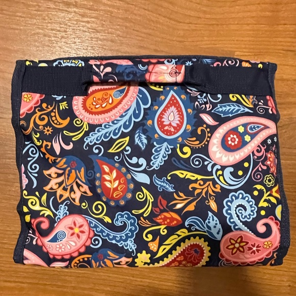 🎉❤️ NEW Multicolor Paisley Jewelry Makeup Organizer - Picture 6 of 6